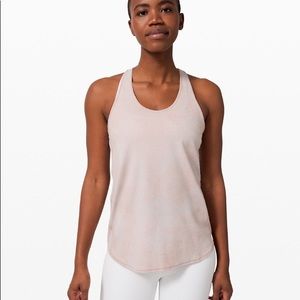 Lululemon Essential Tank Pleated